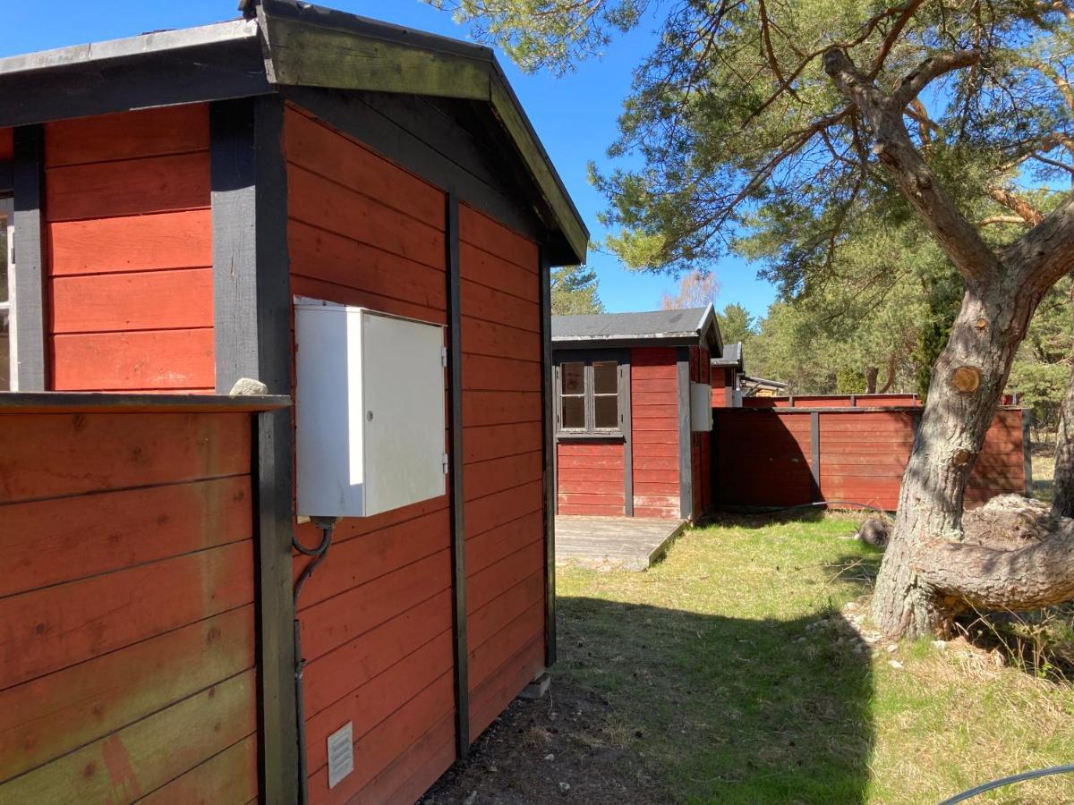 Villa Nissevikens Stugby Havdhem Exterior foto