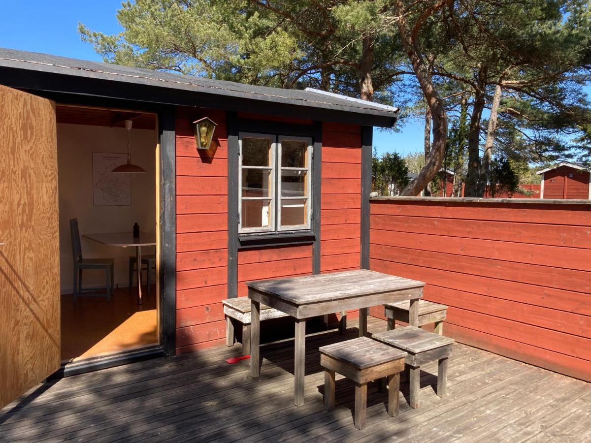 Villa Nissevikens Stugby Havdhem Exterior foto