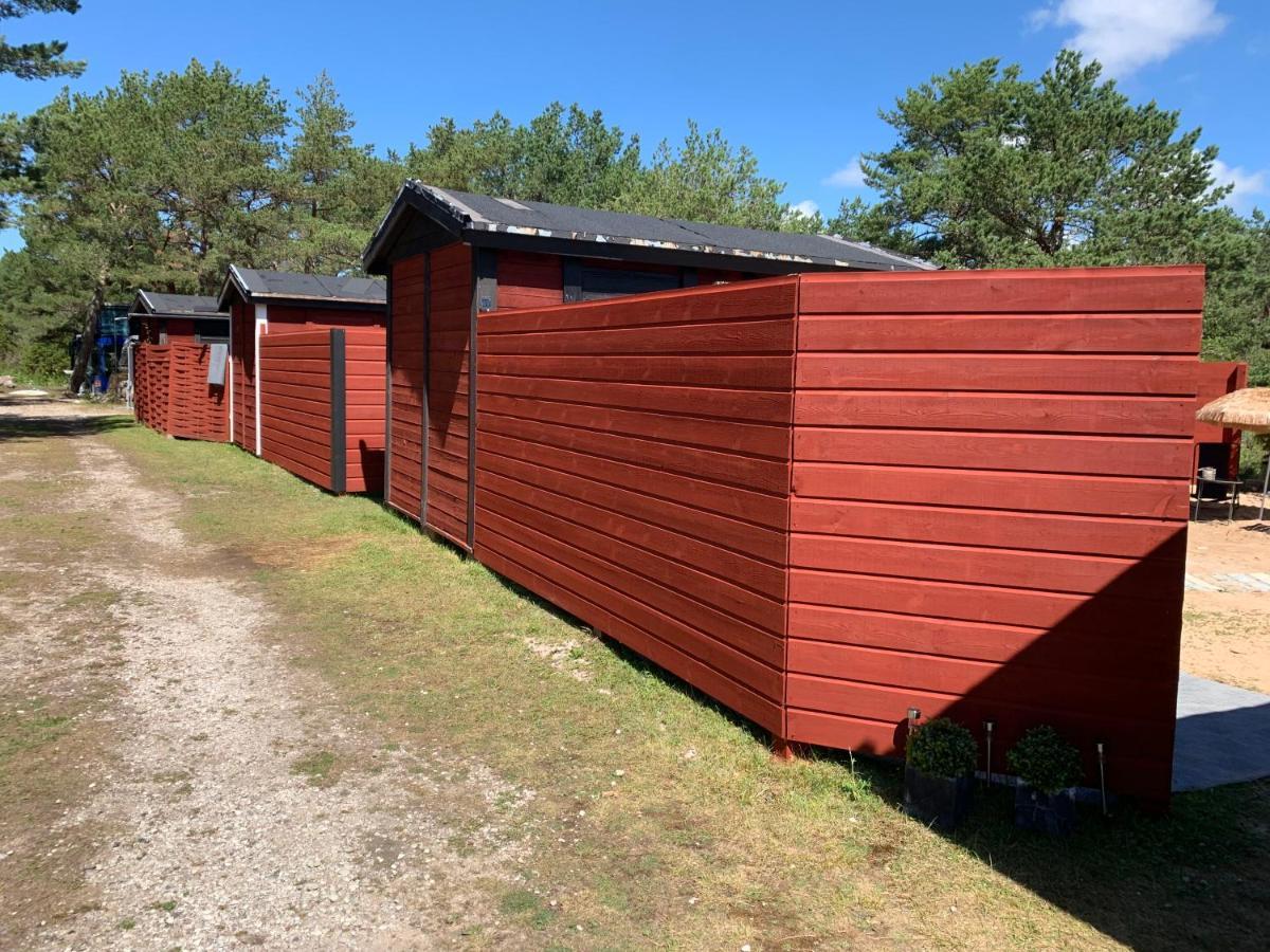 Villa Nissevikens Stugby Havdhem Exterior foto