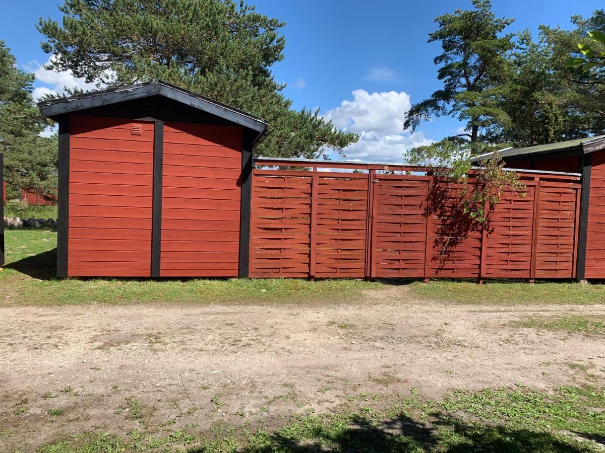 Villa Nissevikens Stugby Havdhem Exterior foto