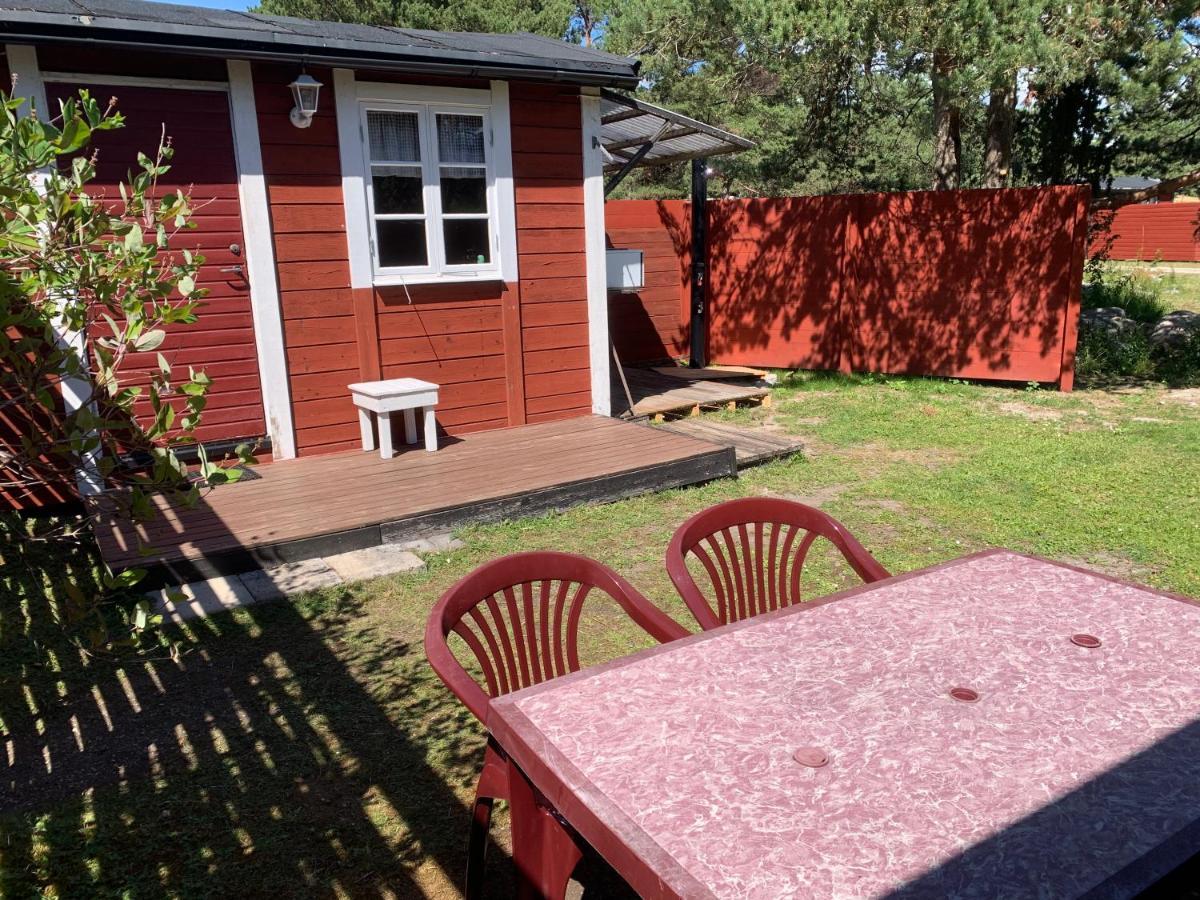 Villa Nissevikens Stugby Havdhem Exterior foto