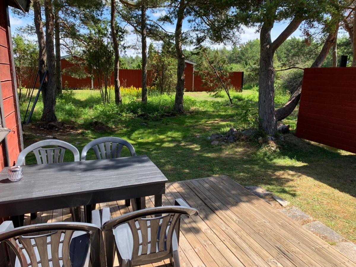 Villa Nissevikens Stugby Havdhem Exterior foto