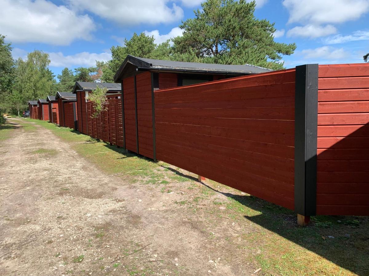 Villa Nissevikens Stugby Havdhem Exterior foto