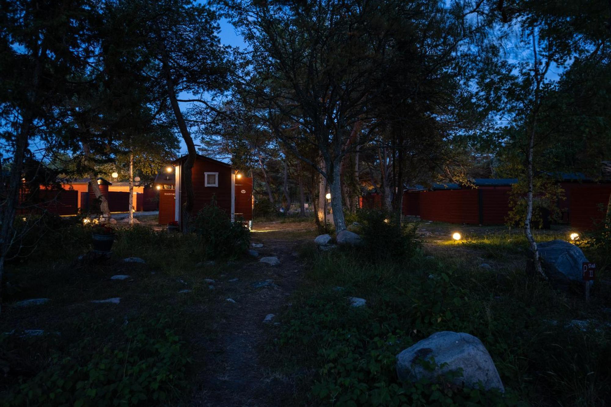 Villa Nissevikens Stugby Havdhem Exterior foto
