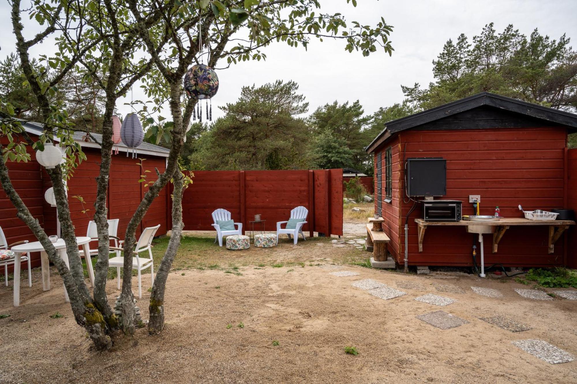 Villa Nissevikens Stugby Havdhem Exterior foto
